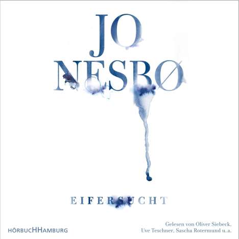 Jo Nesbø: Eifersucht, MP3-CD