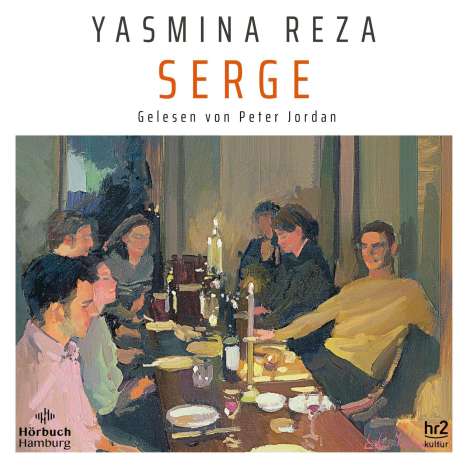 Yasmina Reza: Serge, CD