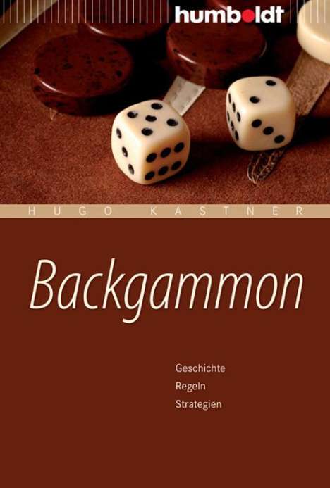 Hugo Kastner: Backgammon, Buch