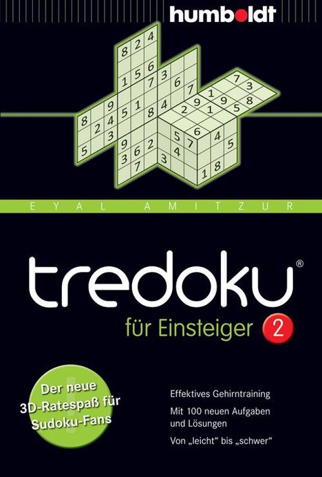 Eyal Amitzur: tredoku für Einsteiger 2, Buch