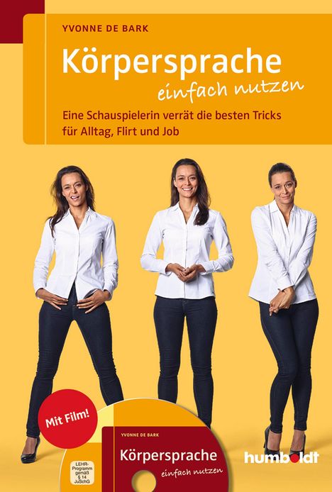 Yvonne de Bark: Körpersprache einfach nutzen, Buch