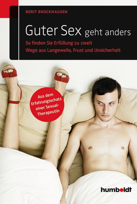 Berit Brockhausen: Guter Sex geht anders, Buch