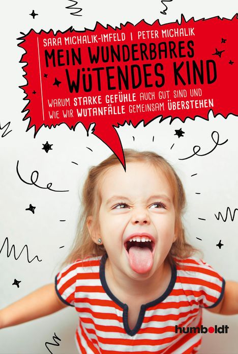 Sara Michalik-Imfeld: Mein wunderbares wütendes Kind, Buch