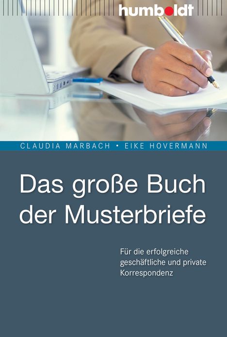 Claudia Marbach: Das große Buch der Musterbriefe, Buch