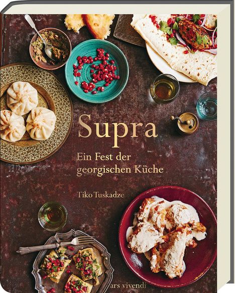 Tiko Tuskadze: Supra, Buch