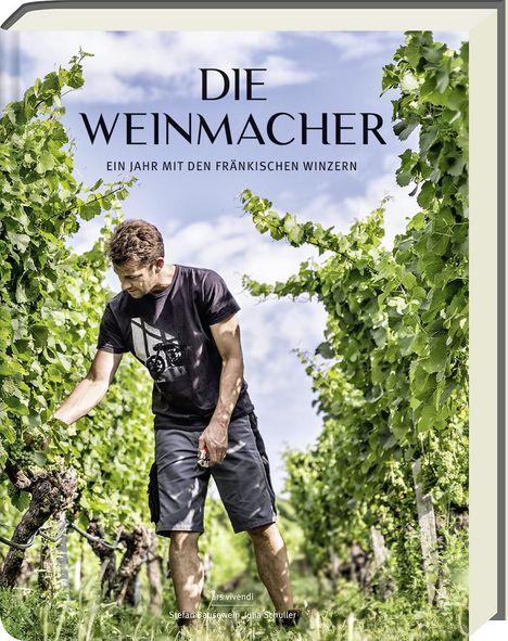 Stefan Bausewein: Die Weinmacher, Buch