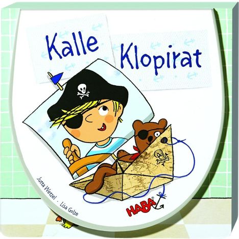 Lisa Golze: Golze, L: Kalle Klopirat, Buch