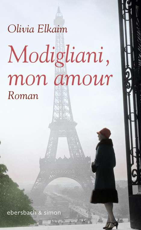 Olivia Elkaim: Modigliani, mon amour, Buch