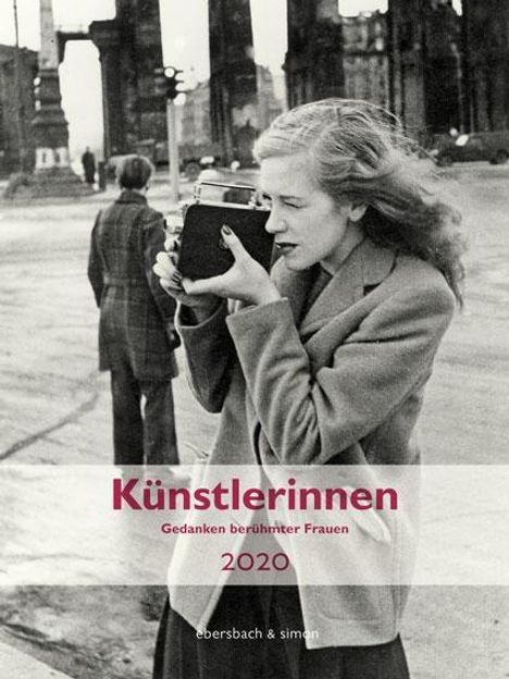 Susanne Nadolny: Nadolny, S: Künstlerinnen 2020, Kalender