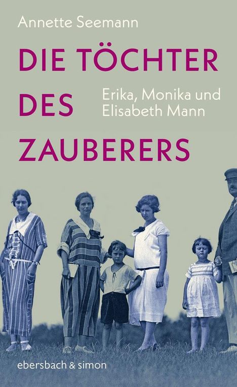 Annette Seemann: Die Töchter des Zauberers, Buch