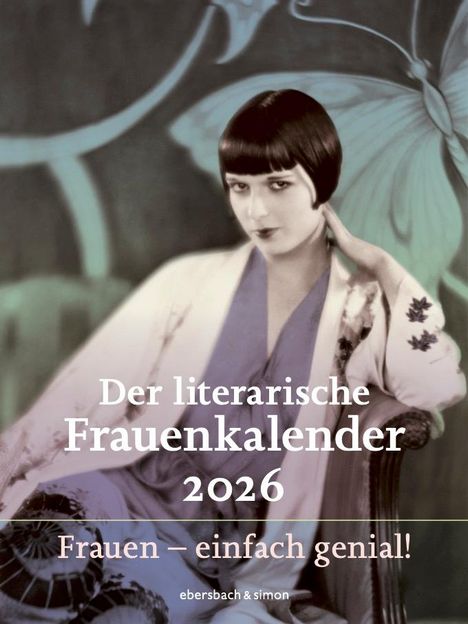 Der literarische Frauenkalender 2026, Kalender