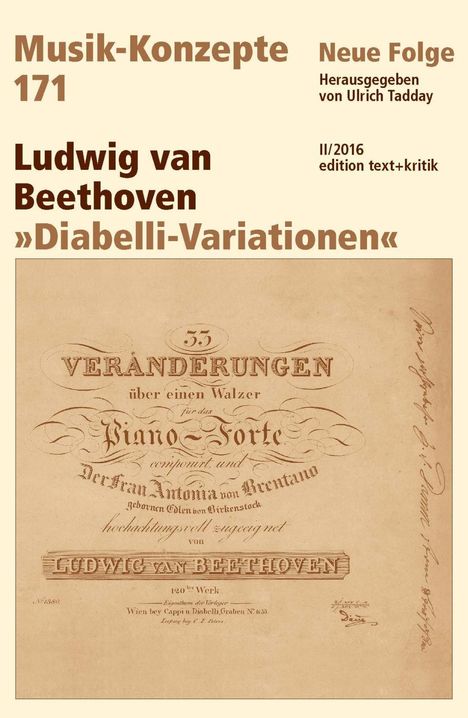 Ludwig van Beethoven, Buch