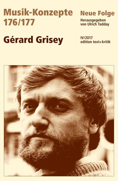 Gérard Grisey, Buch