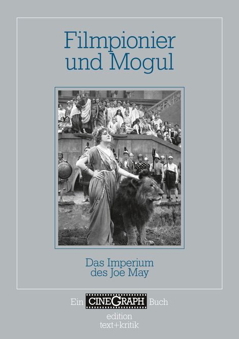 Filmpionier und Mogul, Buch