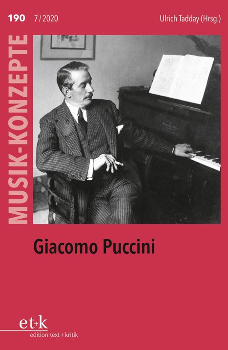 Giacomo Puccini, Buch
