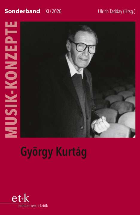 György Kurtág, Buch