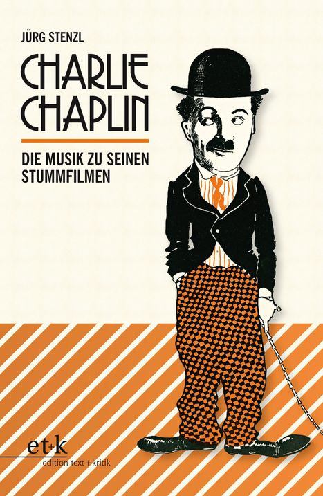 Jürg Stenzl: Charlie Chaplin, Buch