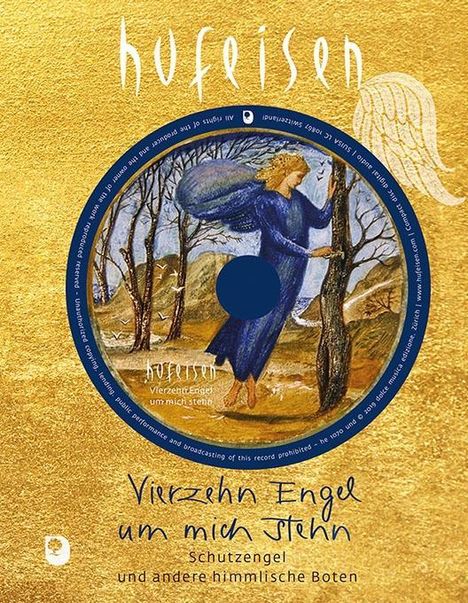 Hans-Jürgen Hufeisen: Hufeisen, H: Vierzehn Engel um mich stehn, Buch