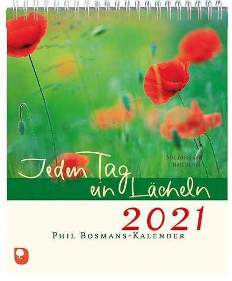 Phil Bosmans: Jeden Tag ein Lächeln 2021, Kalender