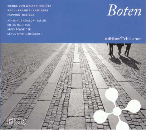 Athesinus Consort Berlin - Boten, CD