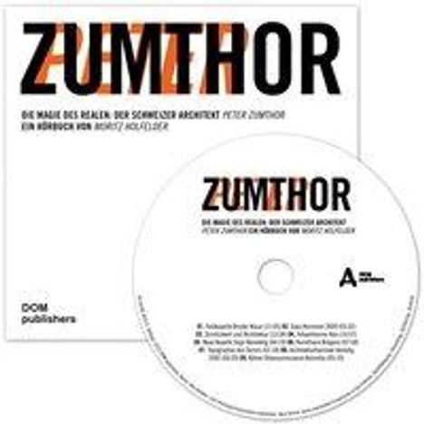 Moritz Holfelder: Peter Zumthor, CD