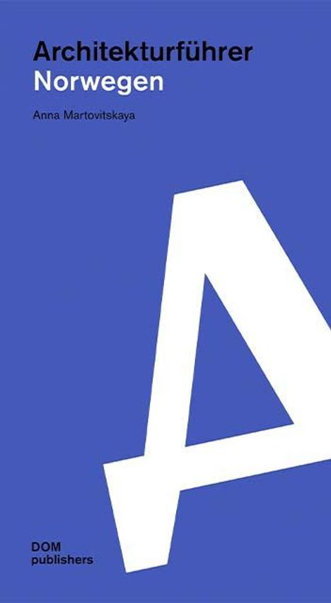 Anna Martovitskaya: Norwegen. Architekturführer, Buch