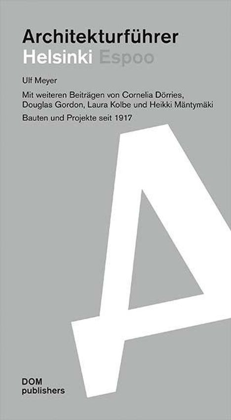 Ulf Meyer: Helsinki Espoo. Architekturführer, Buch