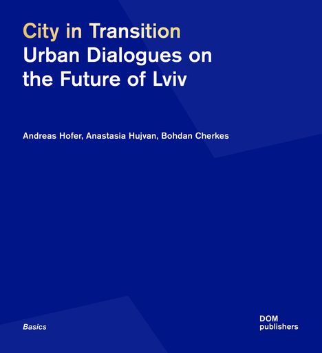 Bohdan Cherkes: City in Transition, Buch