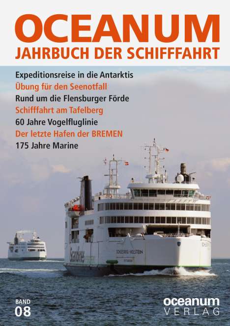 OCEANUM. Das Jahrbuch der Schifffahrt, Buch