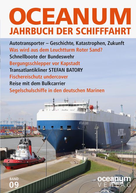 OCEANUM. Das Jahrbuch der Schifffahrt 09, Buch