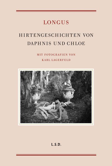 Longos: Hirtengeschichten von Daphnis und Chloe, Buch