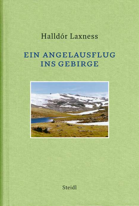 Halldór Laxness: Ein Angelausflug ins Gebirge, Buch