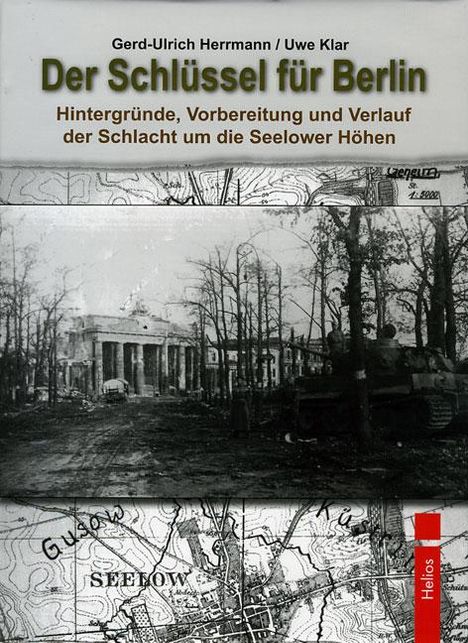 Gerd-Ulrich Herrmann: Der Schlüssel für Berlin, Buch