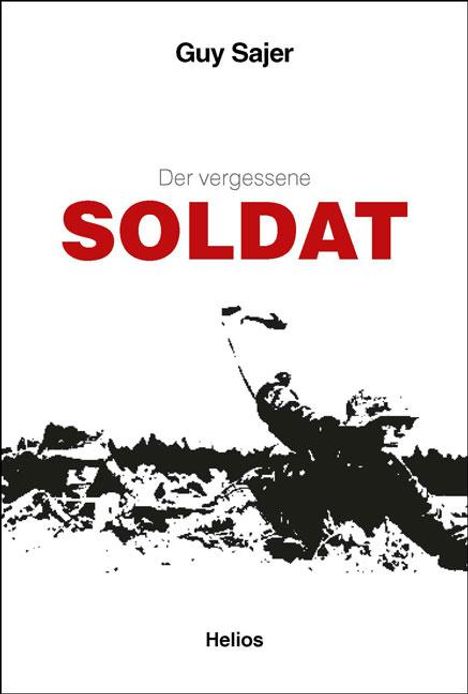 Guy Sajer: Der vergessene Soldat, Buch