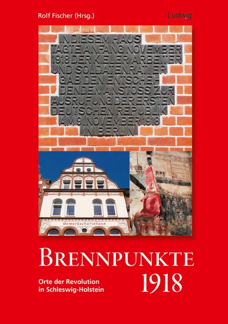 Brennpunkte 1918. Orte der Revolution in Schleswig-Holstein, Buch