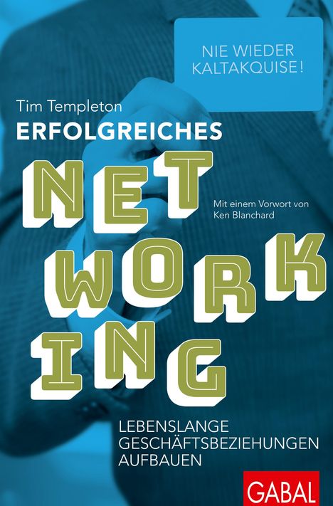 Tim Templeton: Erfolgreiches Networking, Buch