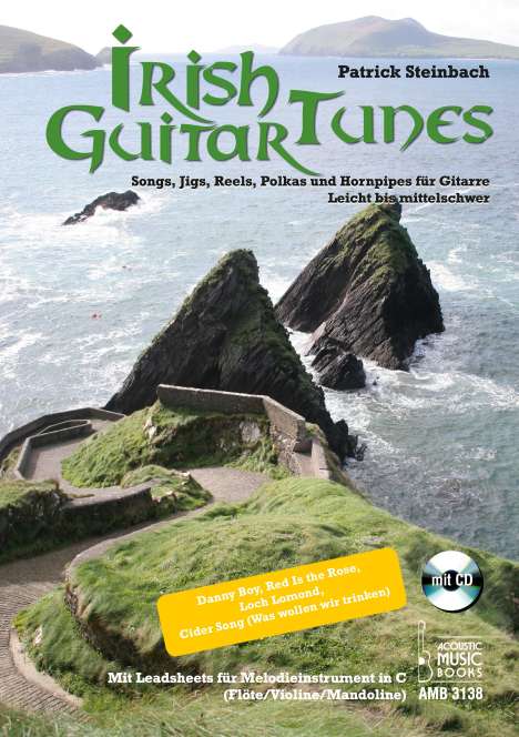 Patrick Steinbach: Irish Guitar Tunes, Buch