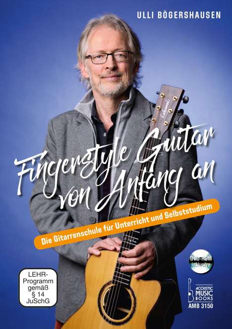 Ulli Bögershausen: Fingerstyle Guitar von Anfang an, Buch