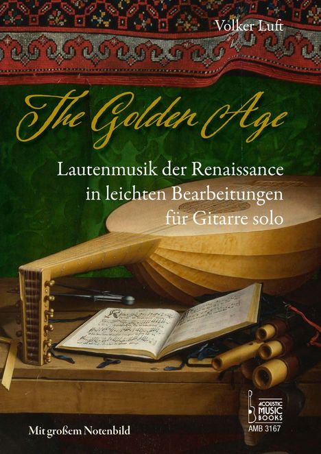 Volker Luft (geb. 1964): The Golden Age, Buch