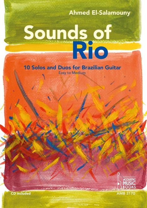 Ahmed El-Salamouny: Sounds of Rio, Buch