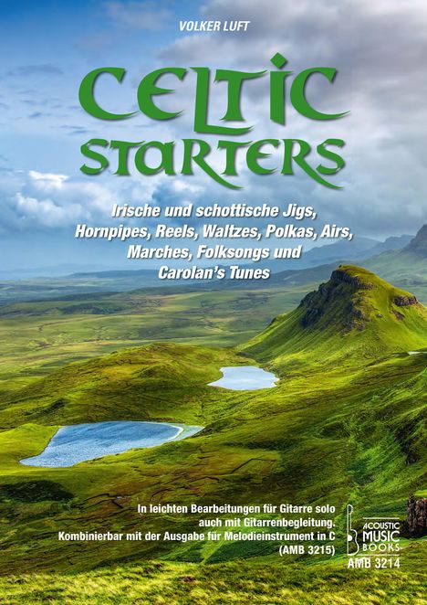 Volker Luft (geb. 1964): Celtic Starters., Buch