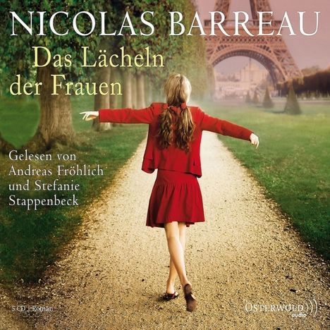 Nicolas Barreau: Das Lächeln der Frauen, 5 CDs