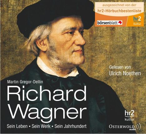 Richard Wagner - Sein Leben, sein Werk, sein Jahrhundert, 15 CDs