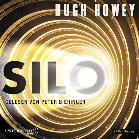 Hugh Howey: Silo, 8 CDs
