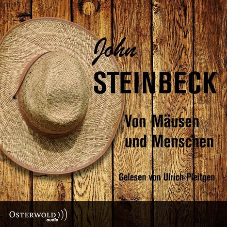 John Steinbeck: Von Mäusen und Menschen, CD