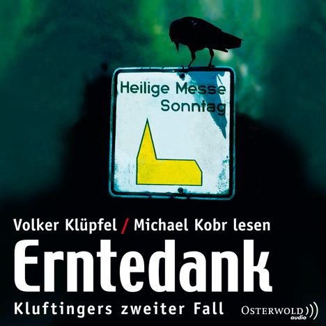 Volker Klüpfel: Erntedank, 3 CDs