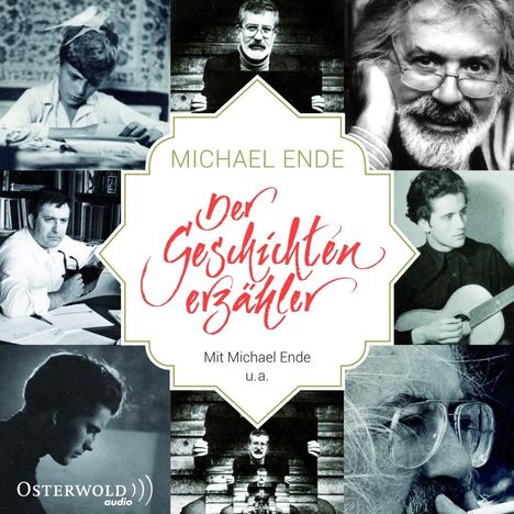 Michael Ende: Michael Ende - Der Geschichtenerzähler, 9 CDs
