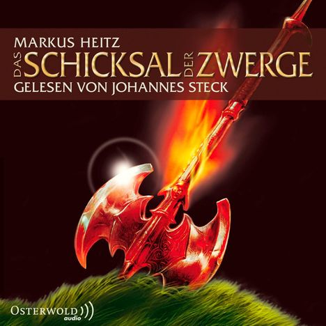 Markus Heitz: Das Schicksal der Zwerge, CD
