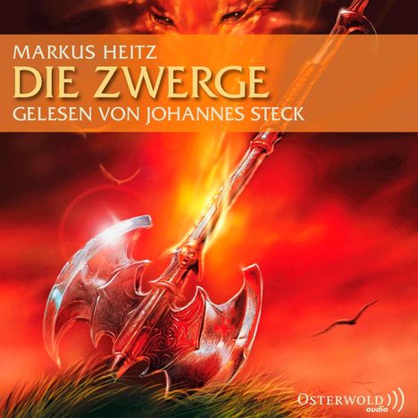 Markus Heitz: Die Zwerge, 11 CDs