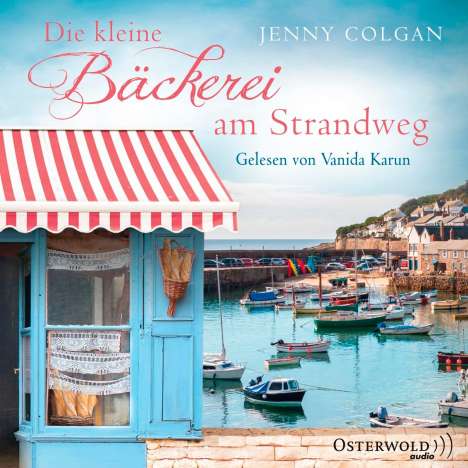 Jenny Colgan: Die kleine Bäckerei am Strandweg, 2 CDs